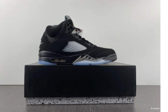 BLACK AIR METALLIC (2016) 5 JORDAN 845035-003 0706